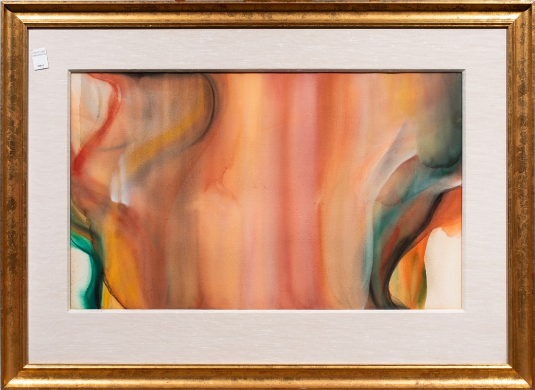 Watercolor, American School (20th century) (1 of 1)