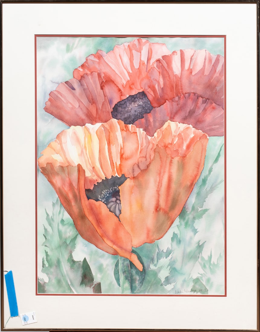 Watercolor, Linda Loeschen (1 of 1)