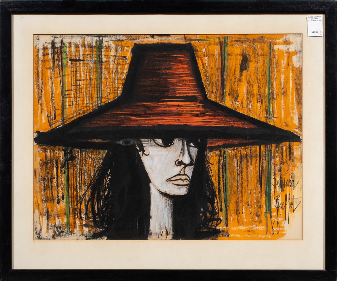 Print, Bernard Buffet