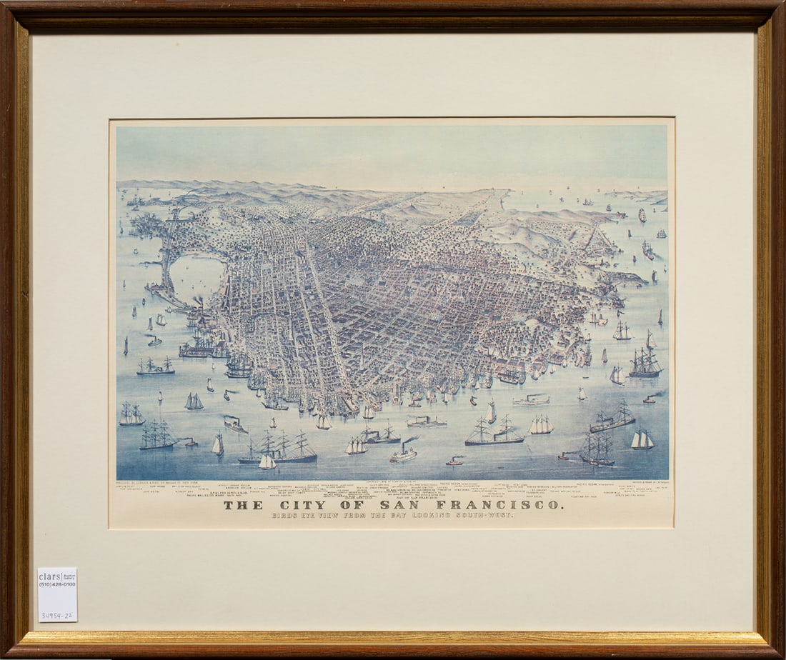 Print, Currier and Ives (1 of 1)