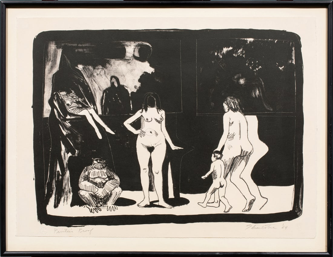 Print, James Strombotne - 2