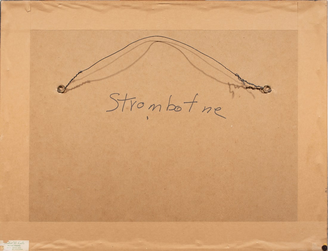 Print, James Strombotne - 3