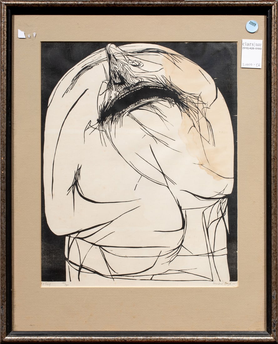 Print, Leonard Baskin (1 of 1)