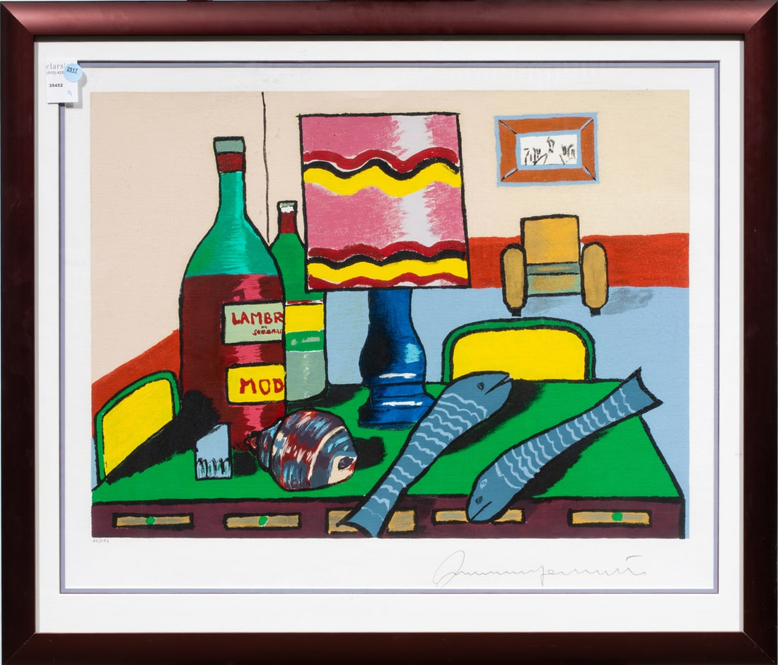 Print, American School (20th century) (1 of 1)