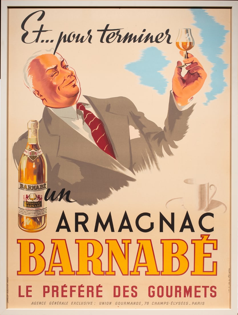 Poster, French School (20th century) (1 of 1)