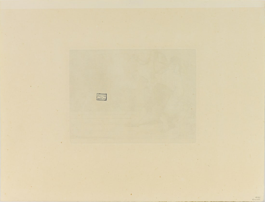 Print, William Strang - 3