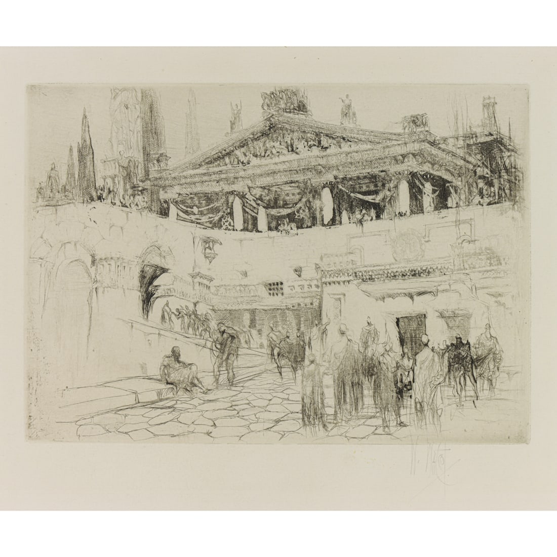 Print, William Walcot (1 of 6)