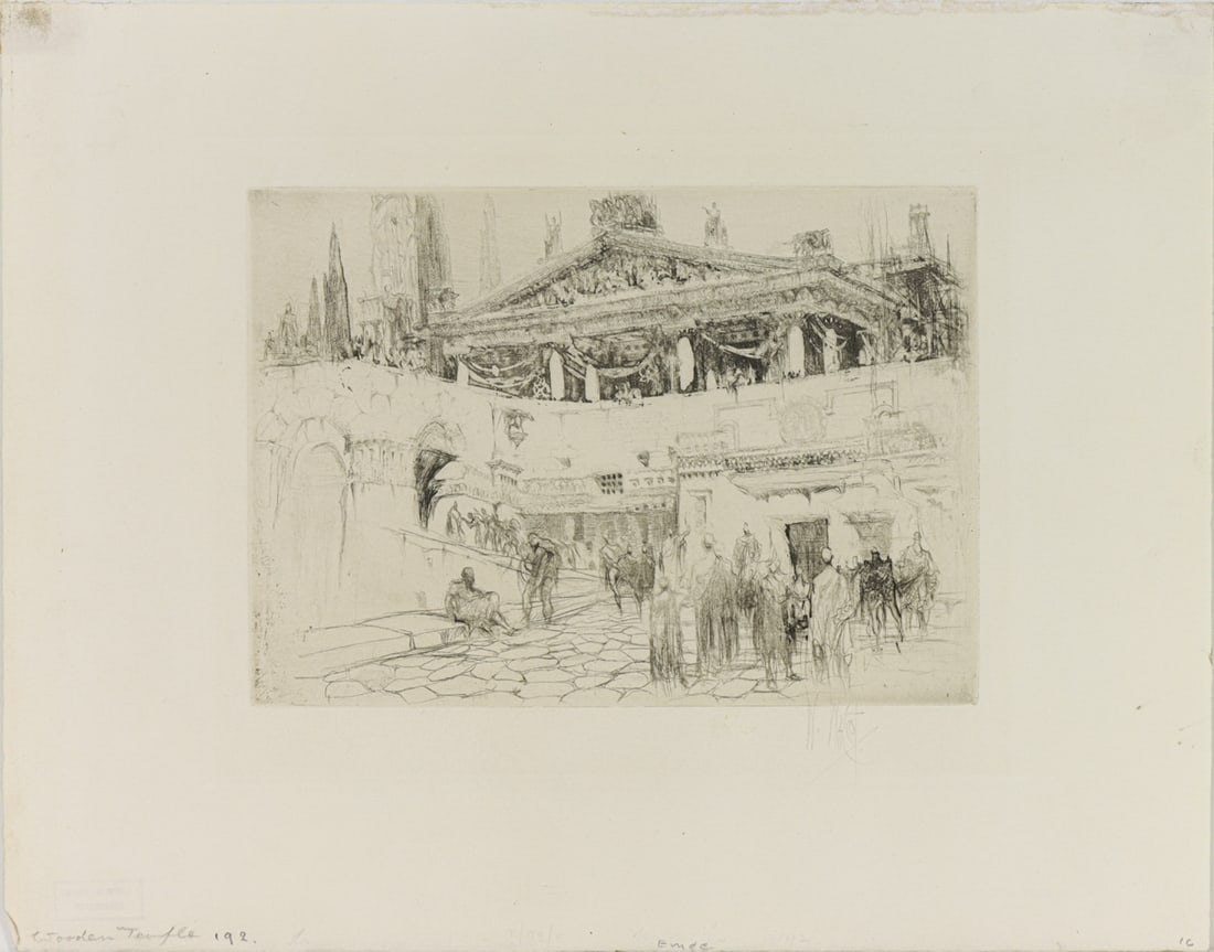 Print, William Walcot - 2