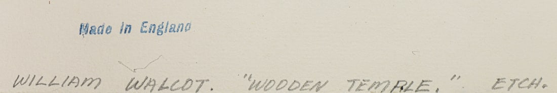 Print, William Walcot - 4