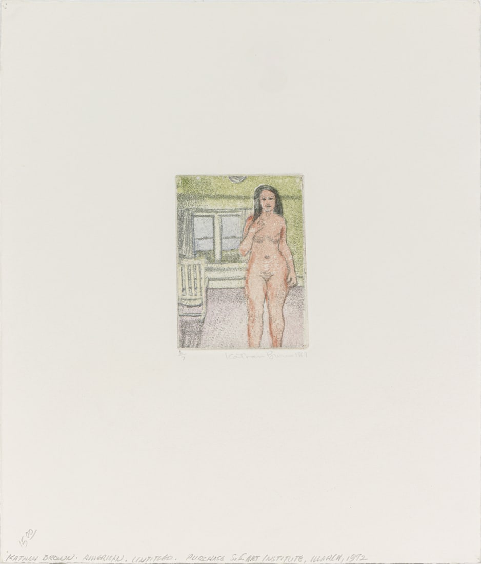 Print, Kathan Brown - 2