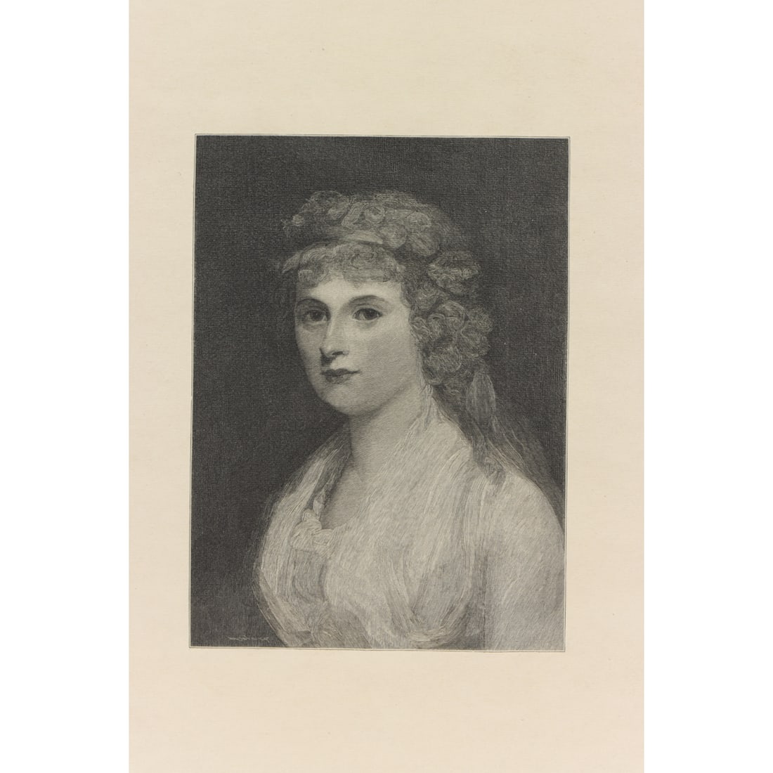 Print, After George Romney/Henry Wolf (1 of 4)