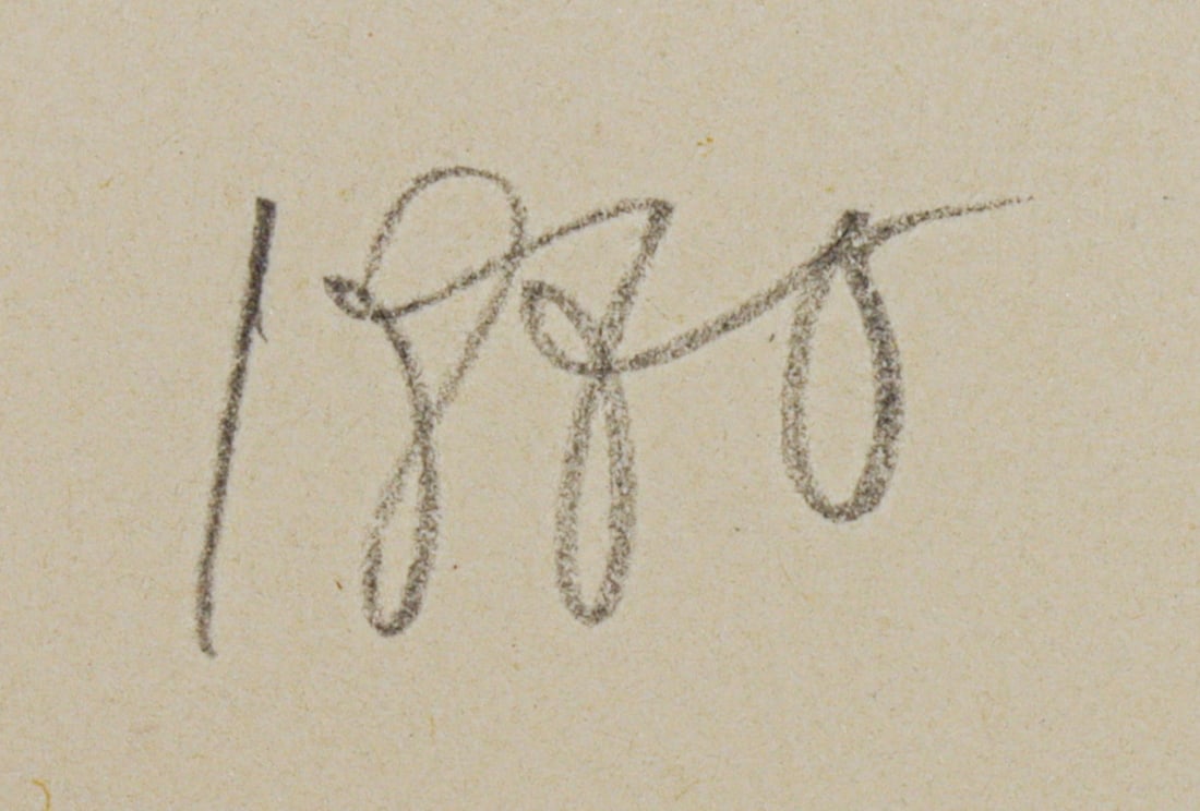 Print, Henry Wolf - 6