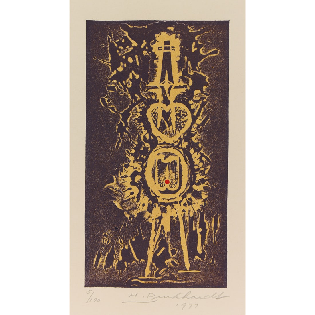 Print, Hans Burkhardt (1 of 6)