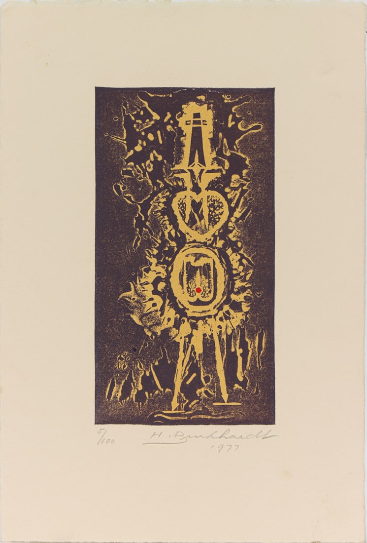 Print, Hans Burkhardt - 2