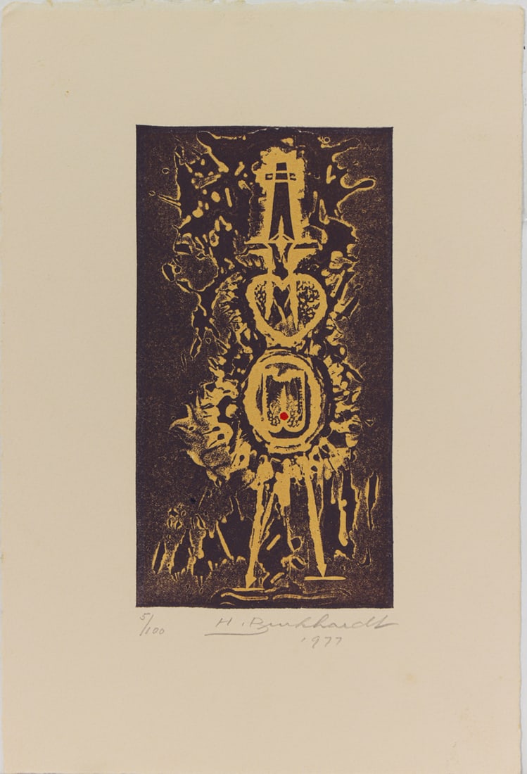 Print, Hans Burkhardt - 3