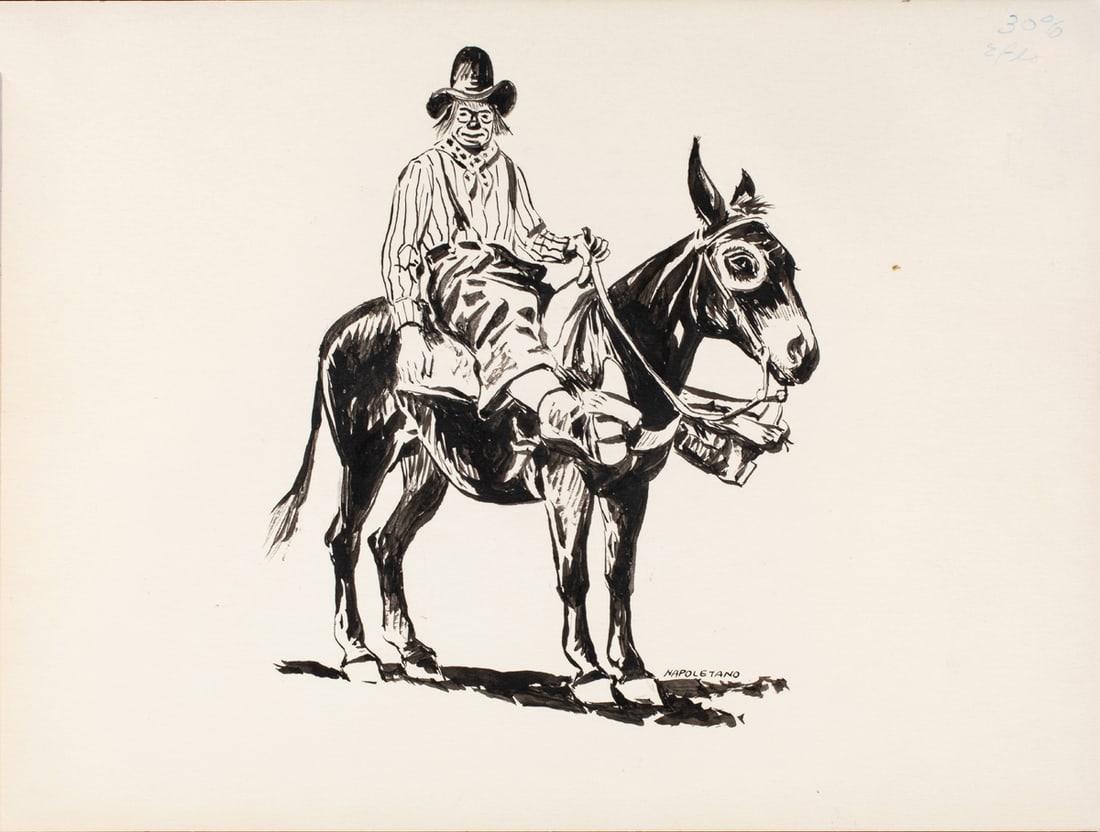 Illustration, Al Martin Napoletano (1 of 1)