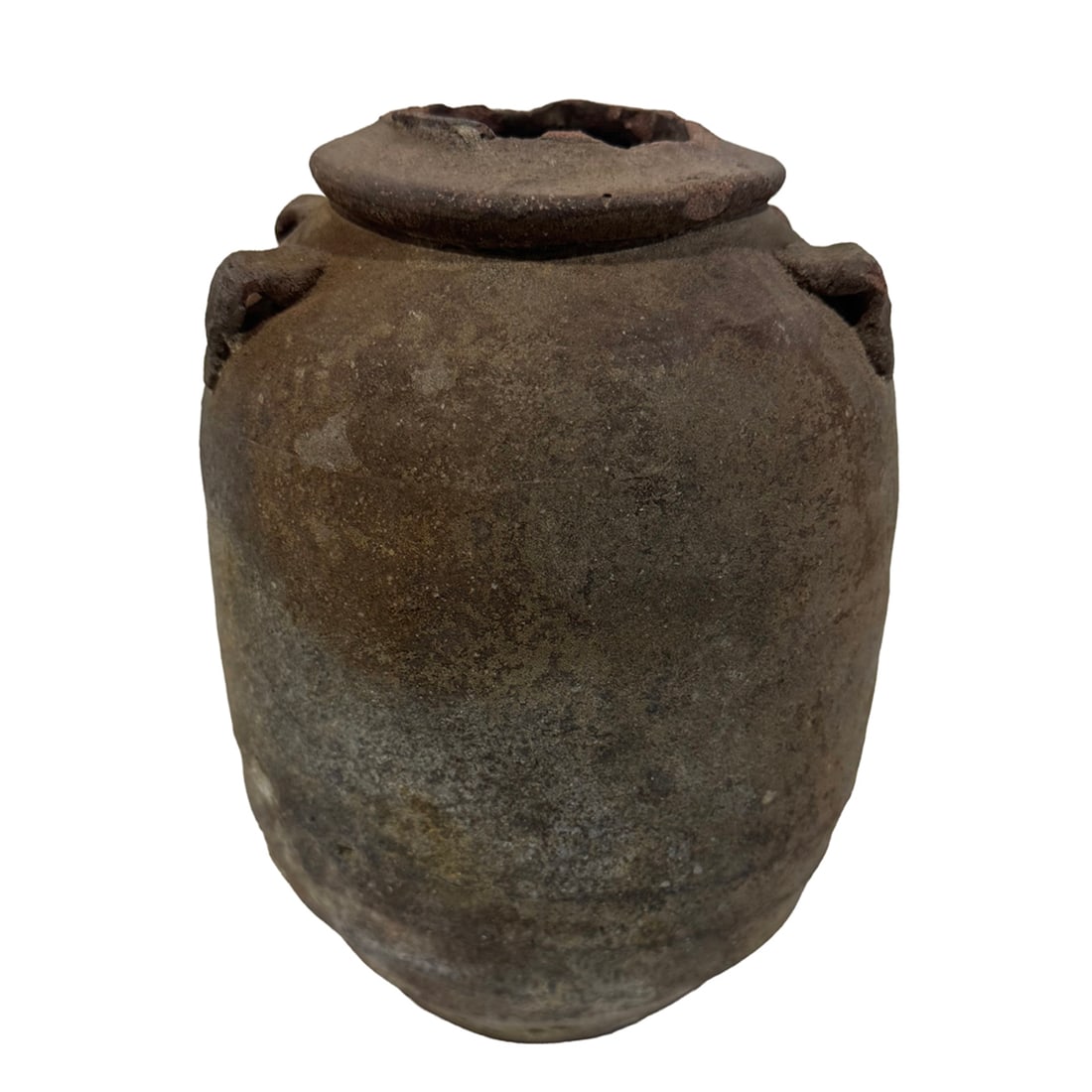 An Indonesia pottery jug (1 of 2)