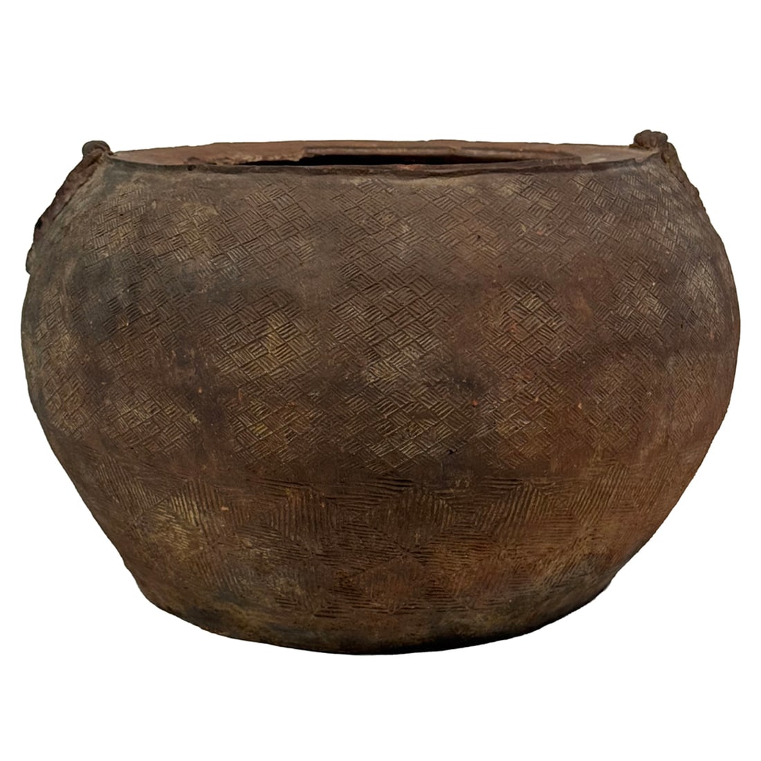 A Chinese pottery jar (1 of 1)