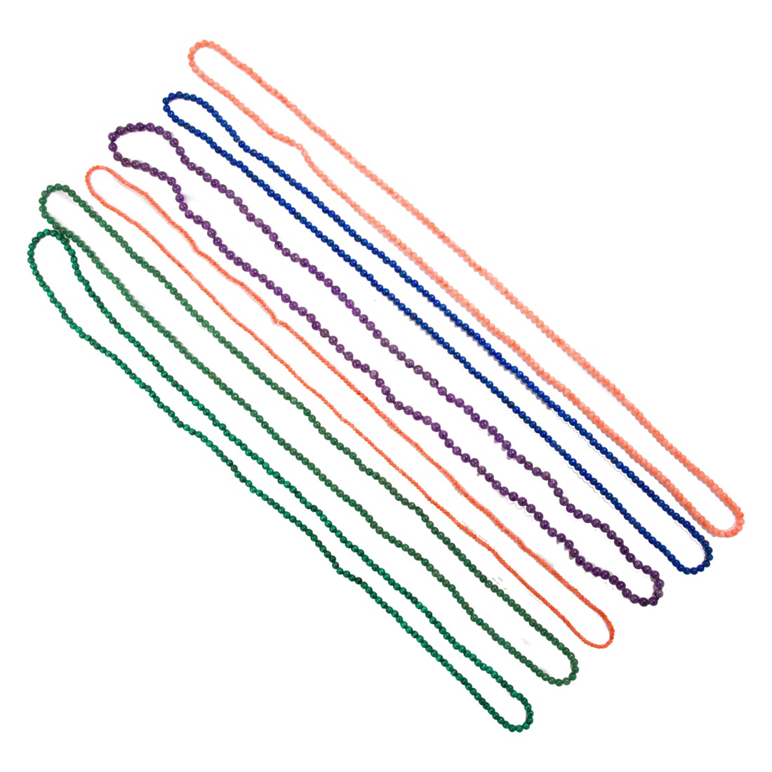 A group of beaded necklaces (1 of 2)