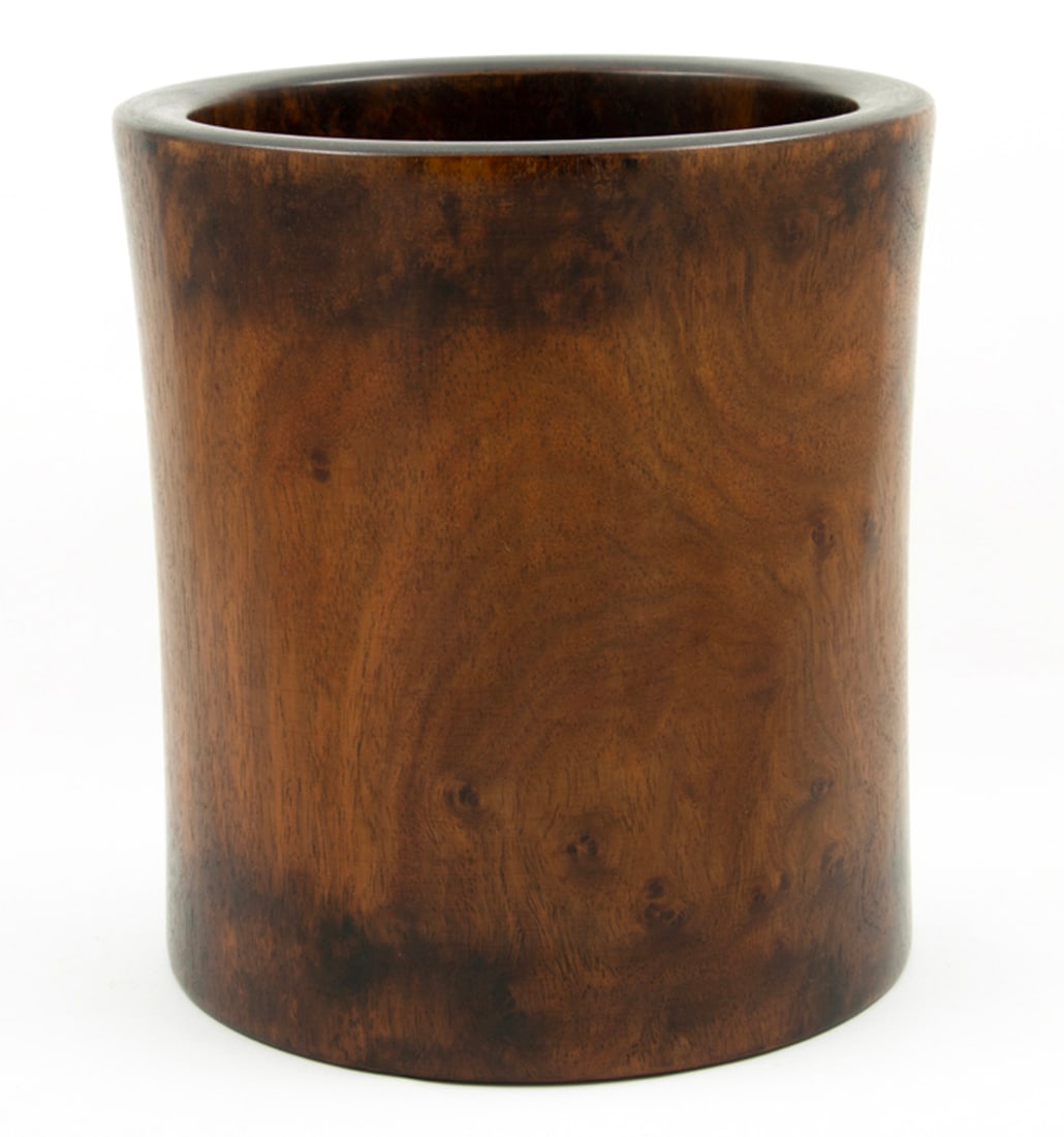 Huanghuali Brush Pot (1 of 1)