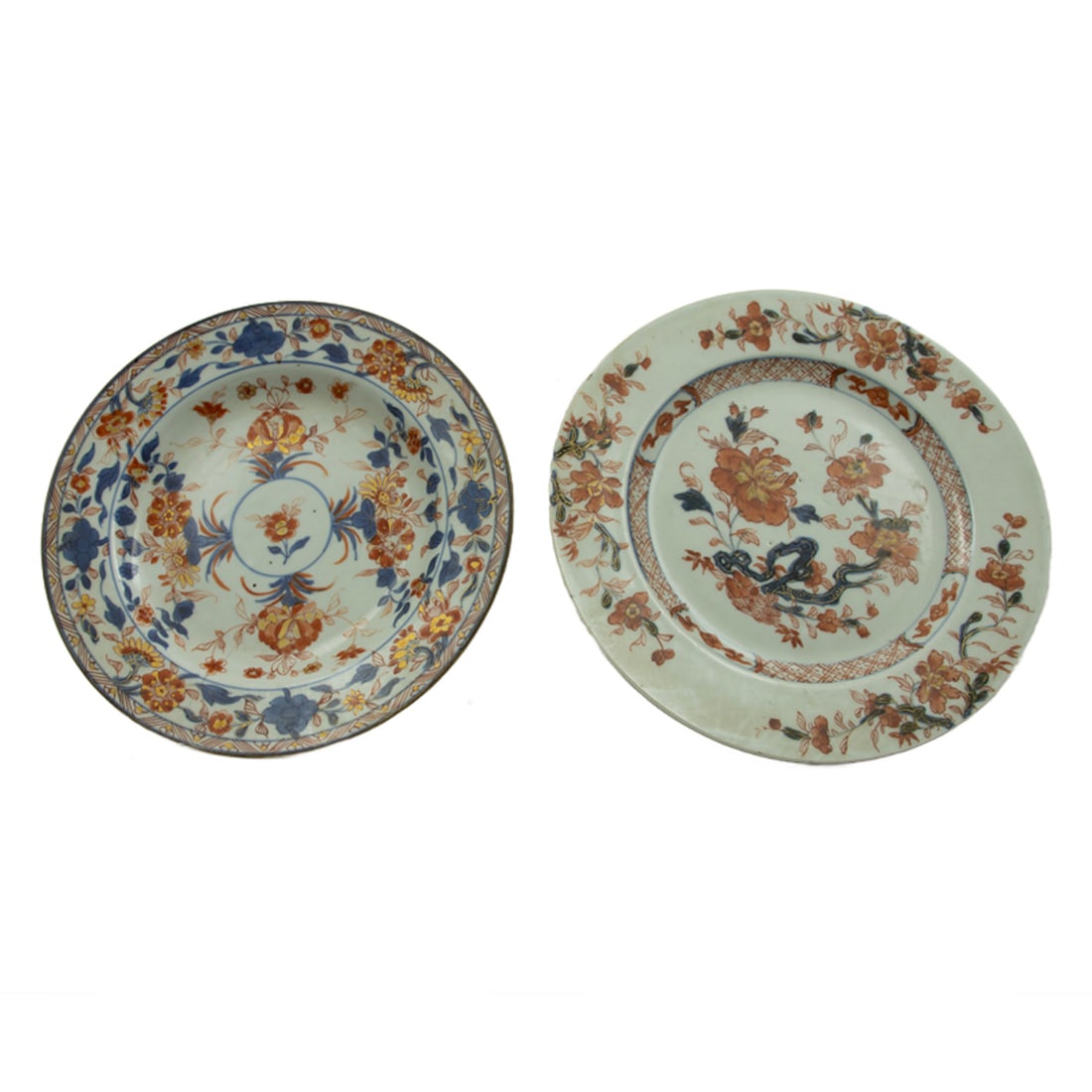 (lot of 2) Chinese Imari dishes (1 of 2)