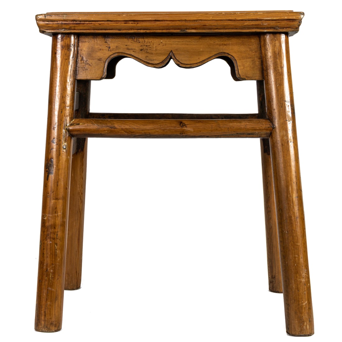 A Chinese rectangular stool (1 of 3)