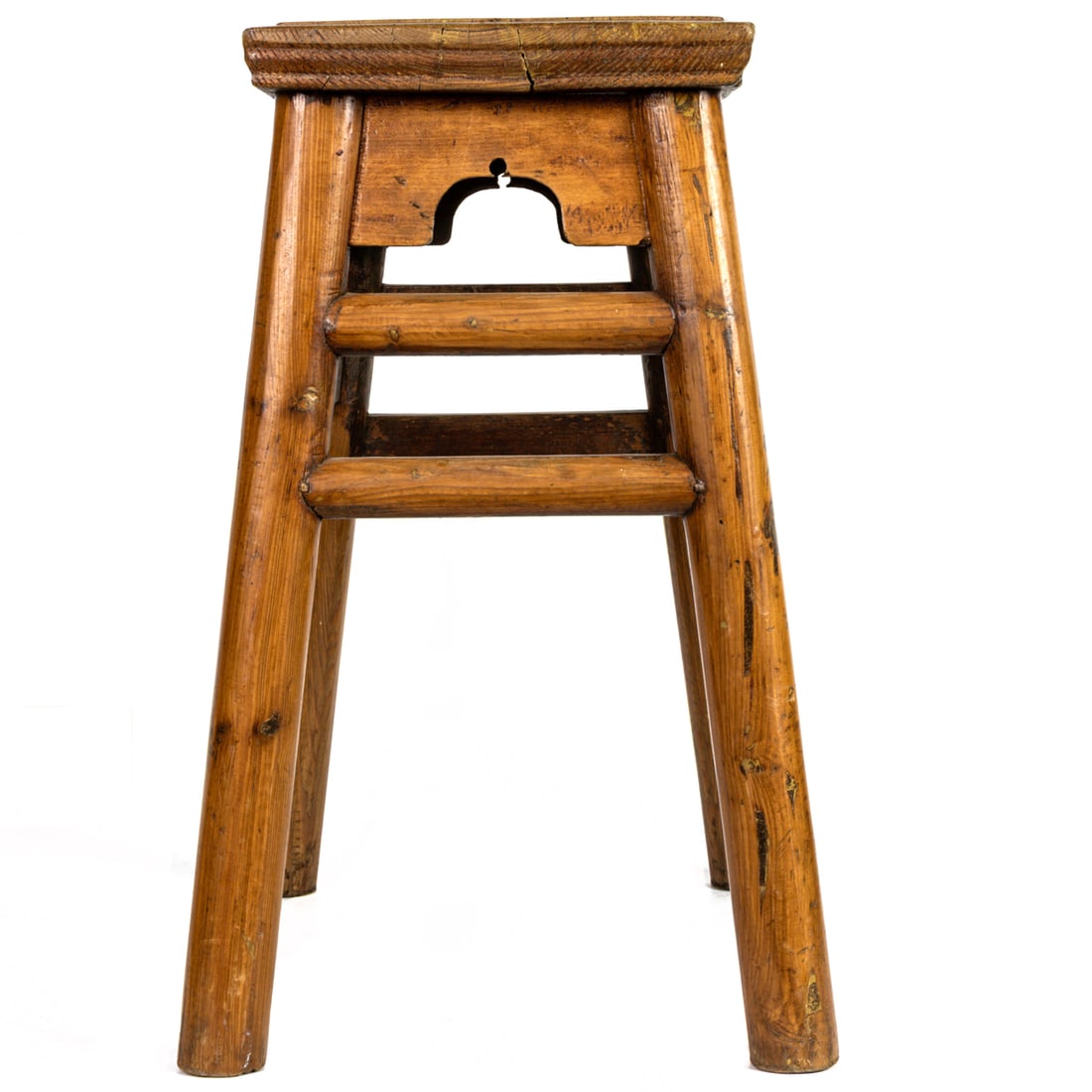 A Chinese rectangular stool - 2