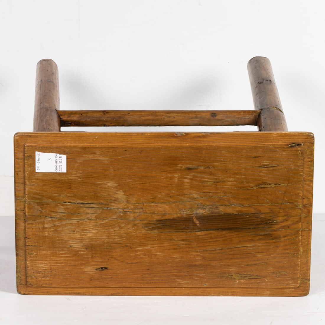 A Chinese rectangular stool - 3