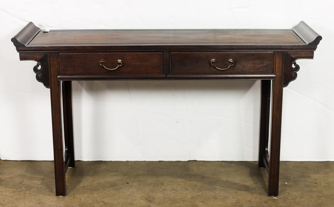 Chinese hardwood altar table (1 of 1)