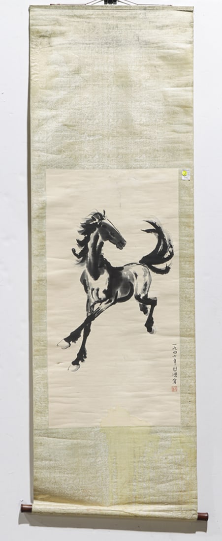 After Xu Beihong - Galloping Horse (1 of 1)