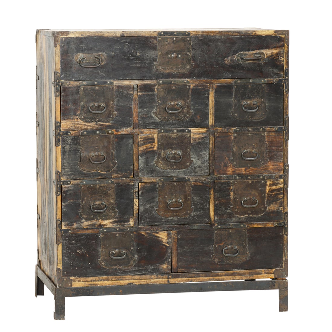 A Japanese tansu (1 of 5)