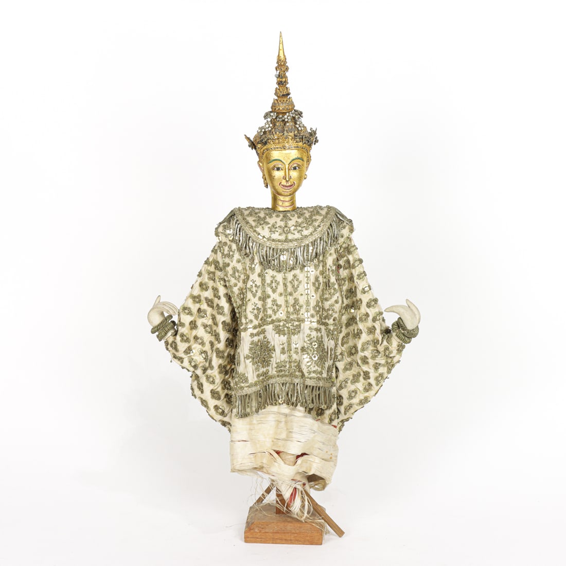 A Thai or Burmese marionette puppet (1 of 1)