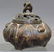 Chinese Bat Form Bronze Censer