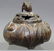 Chinese Bat Form Bronze Censer - 2