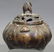 Chinese Bat Form Bronze Censer - 3