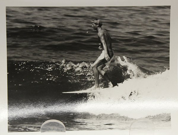 (Lot of 24) Unframed photographs, ''Surfing - 26th: (Lot of 24) Unframed photographs, ''Surfing - 26th Street, Santa Monica Pier (California),'' 1960, by LeRoy Grannis (Californian, 1917-2011), each stamped ''Aug 8, 1960'' verso, print (each): 4''h x 5