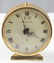Vintage Le Coultre brass eight day alarm clock