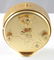 Vintage Le Coultre brass eight day alarm clock - 2