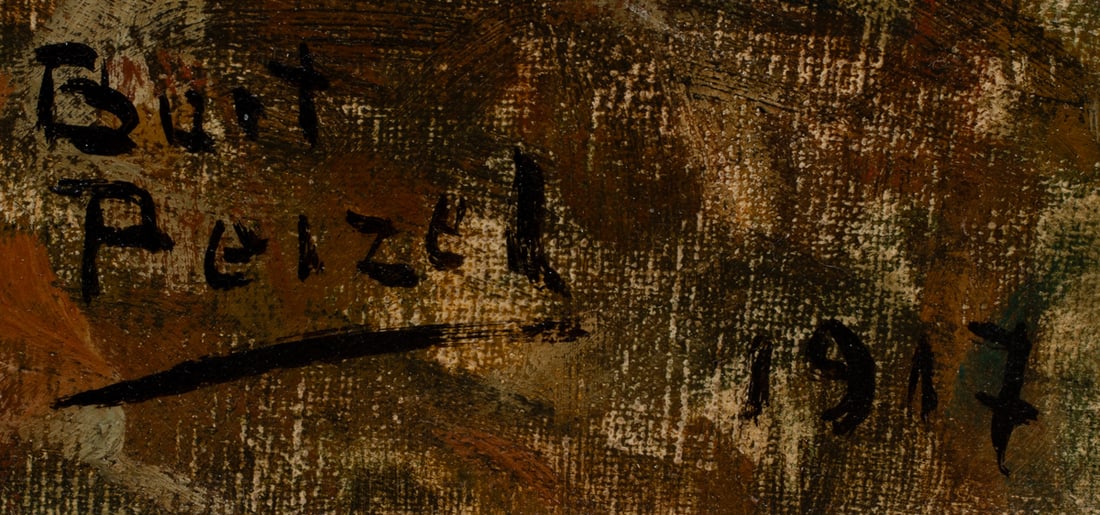 Painting, Bart Peize - 4