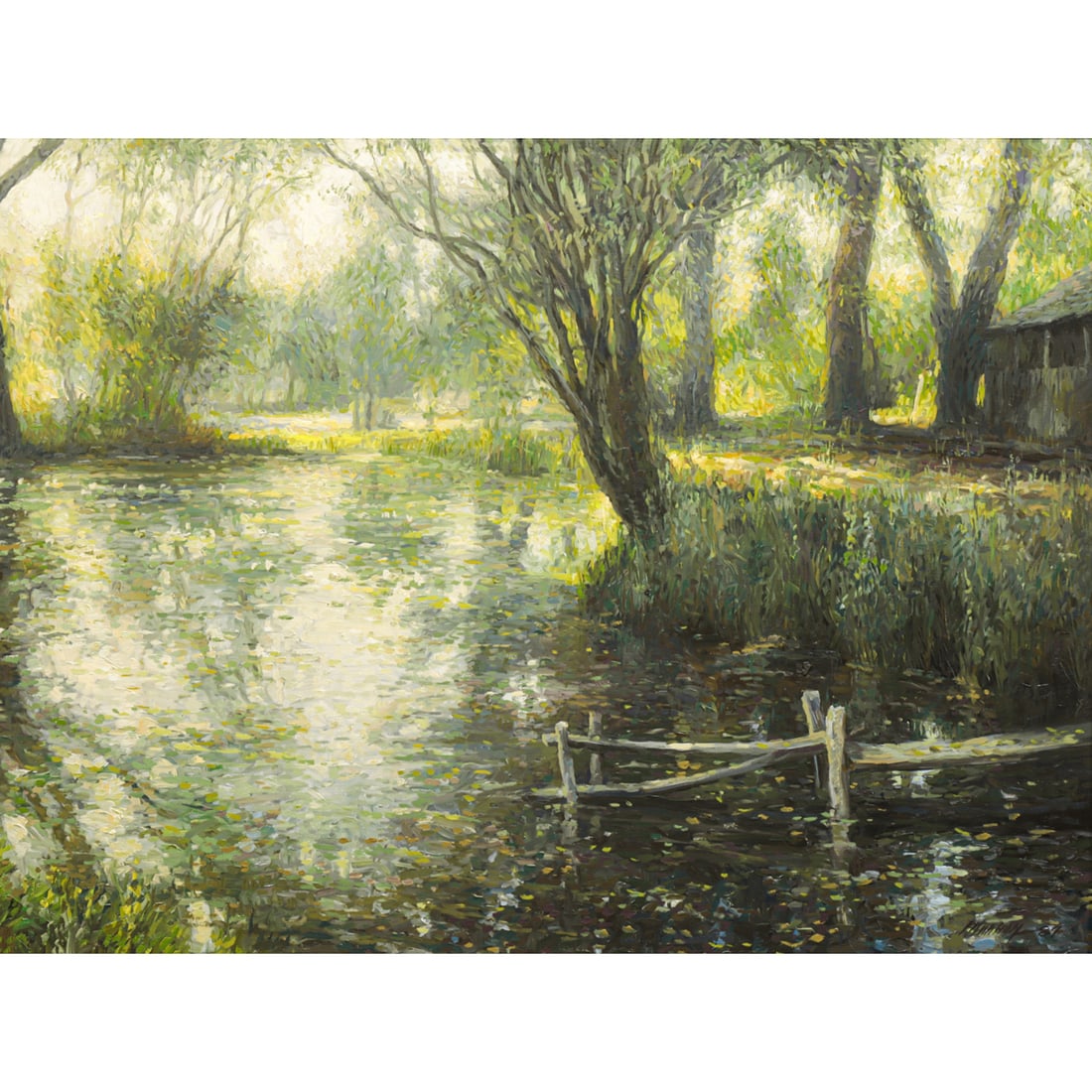 Painting, Richard Murray (1 of 6)