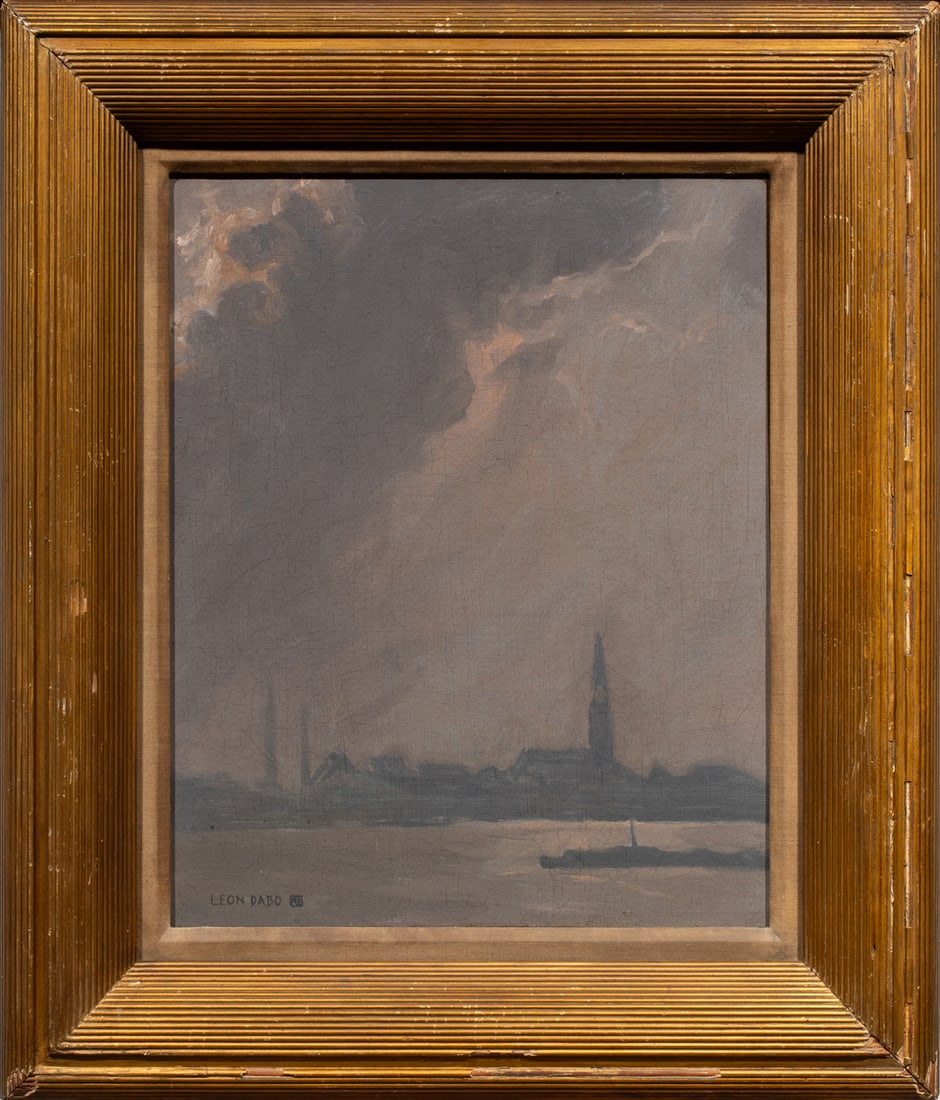 Painting, Attributed to Leon Dabo - 2