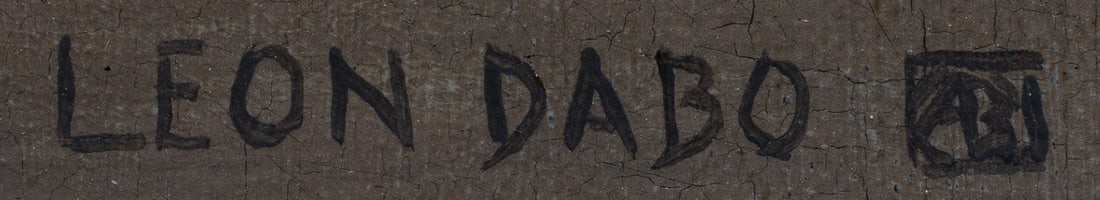 Painting, Attributed to Leon Dabo - 4