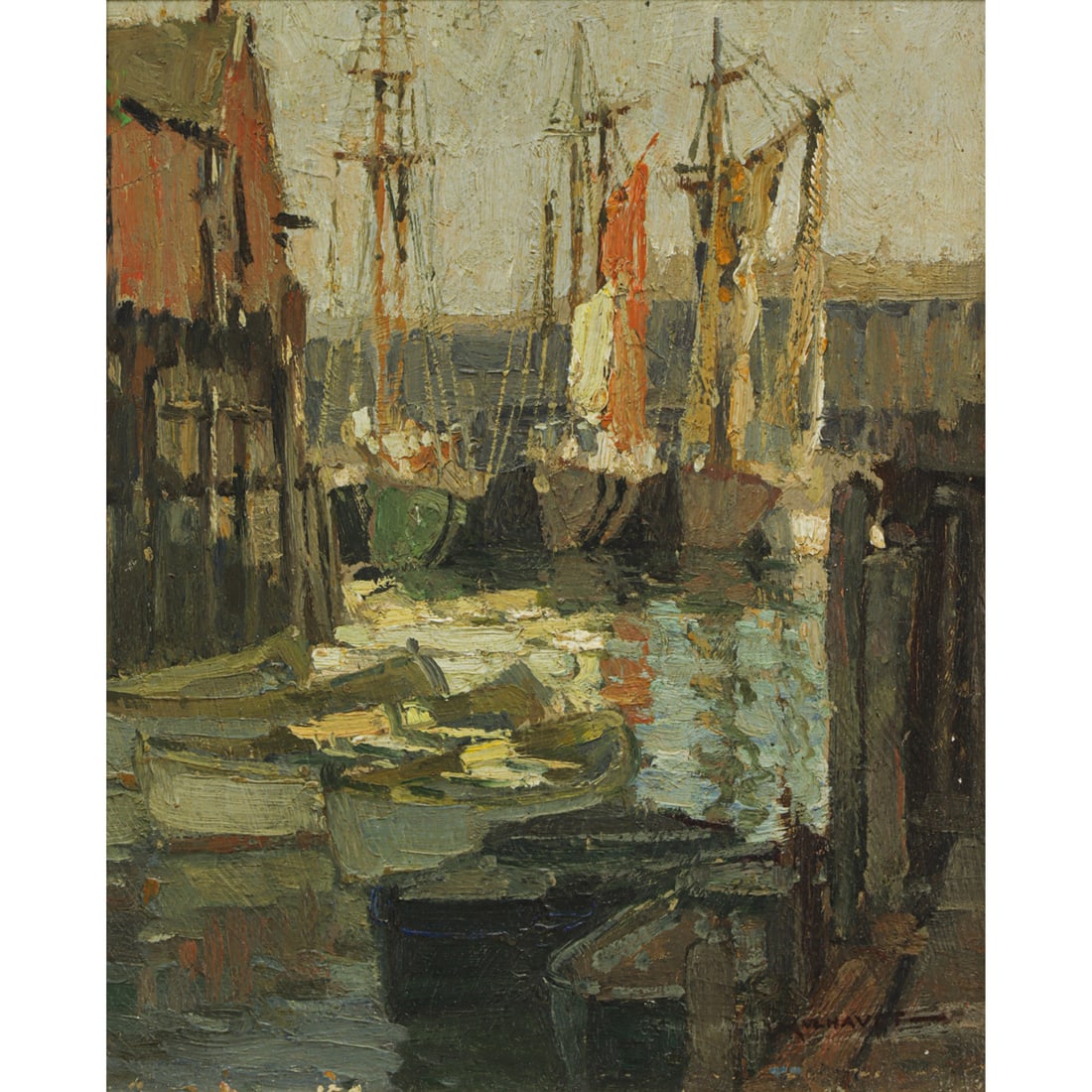 Painting, Frederick Mulhaupt (1 of 5)