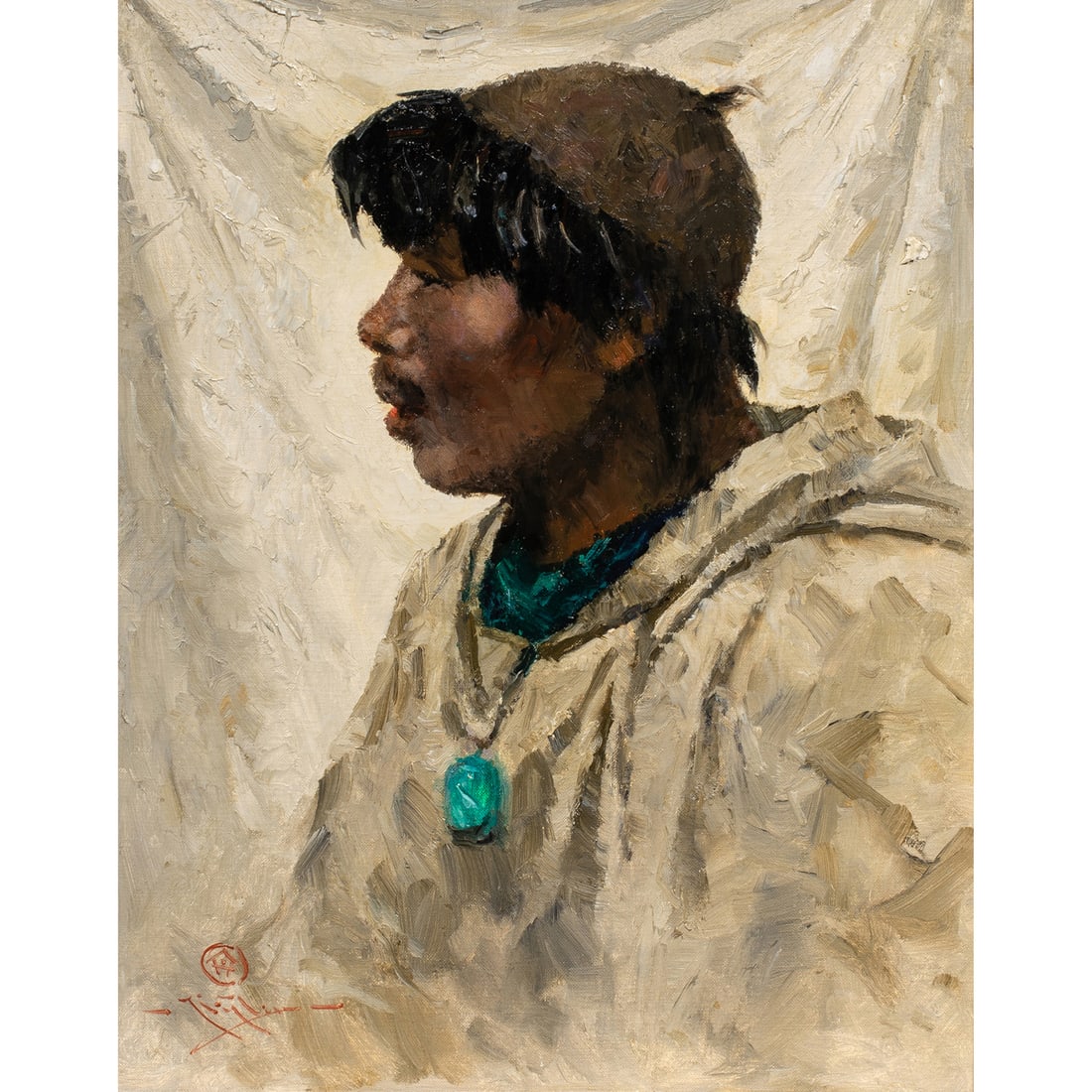 Painting, Eustace Paul Ziegler (1 of 4)