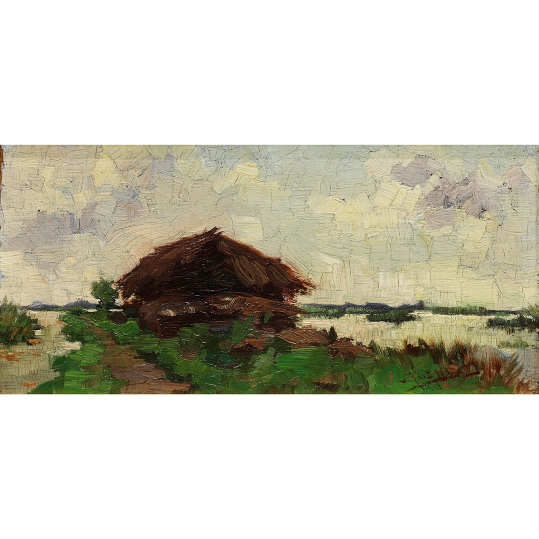 Painting, Eustace Paul Ziegler (1 of 4)