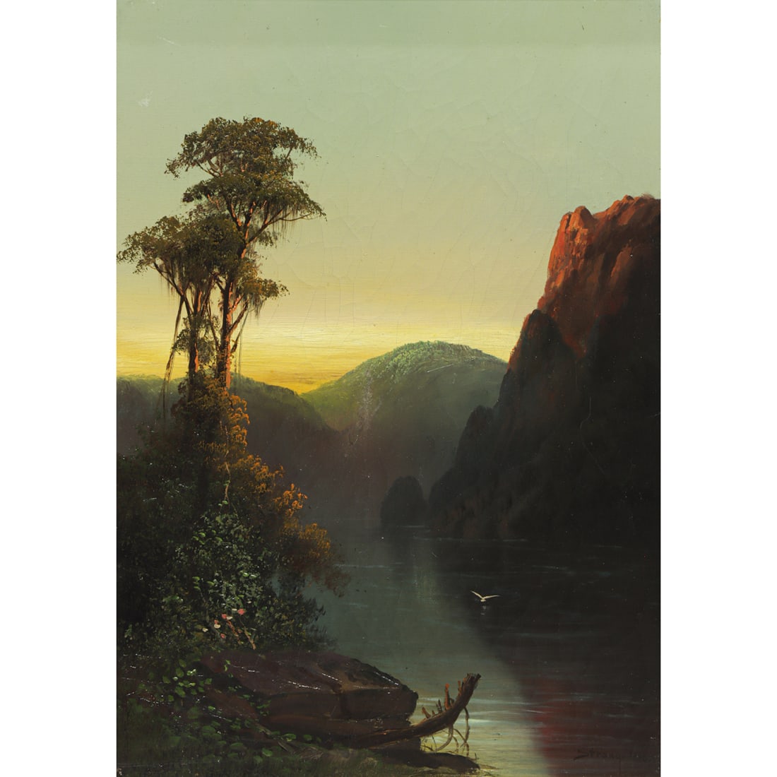 Painting, Joseph Strong (1 of 6)