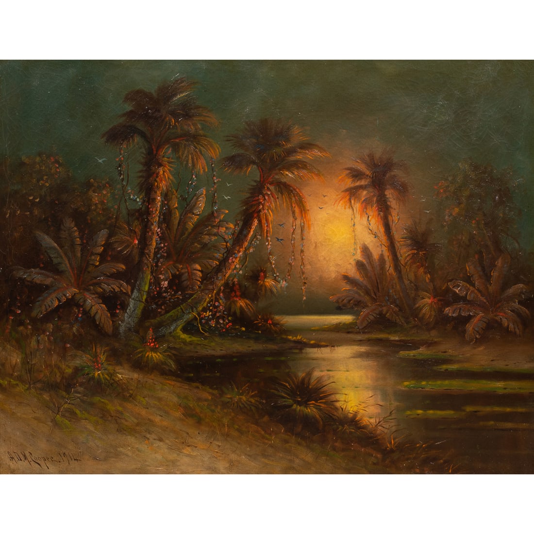 Painting, A.D.M. Cooper (1 of 4)