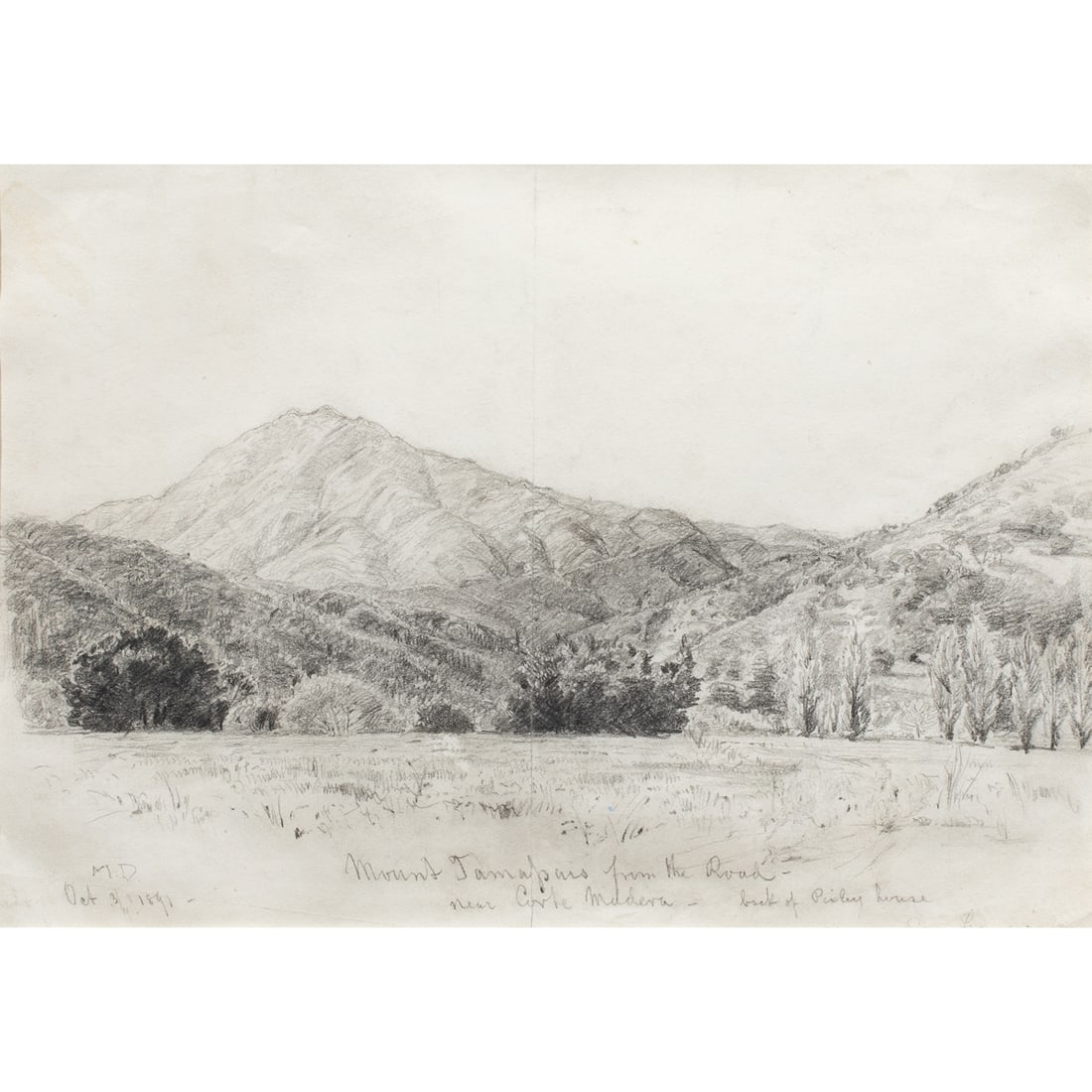 Work on paper, Maynard Dixon (1 of 5)