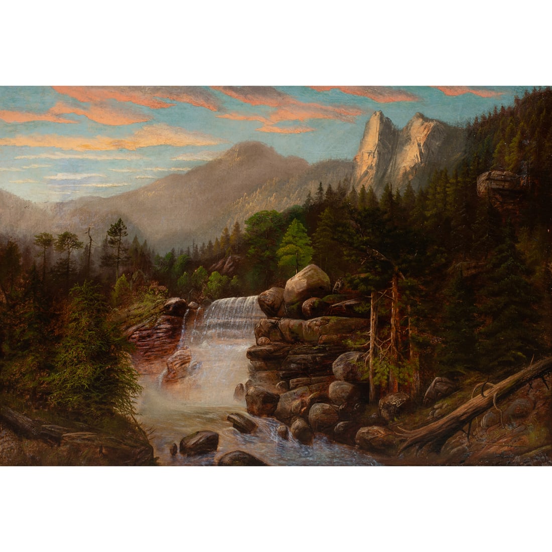 Painting, American School (20th century) (1 of 3)