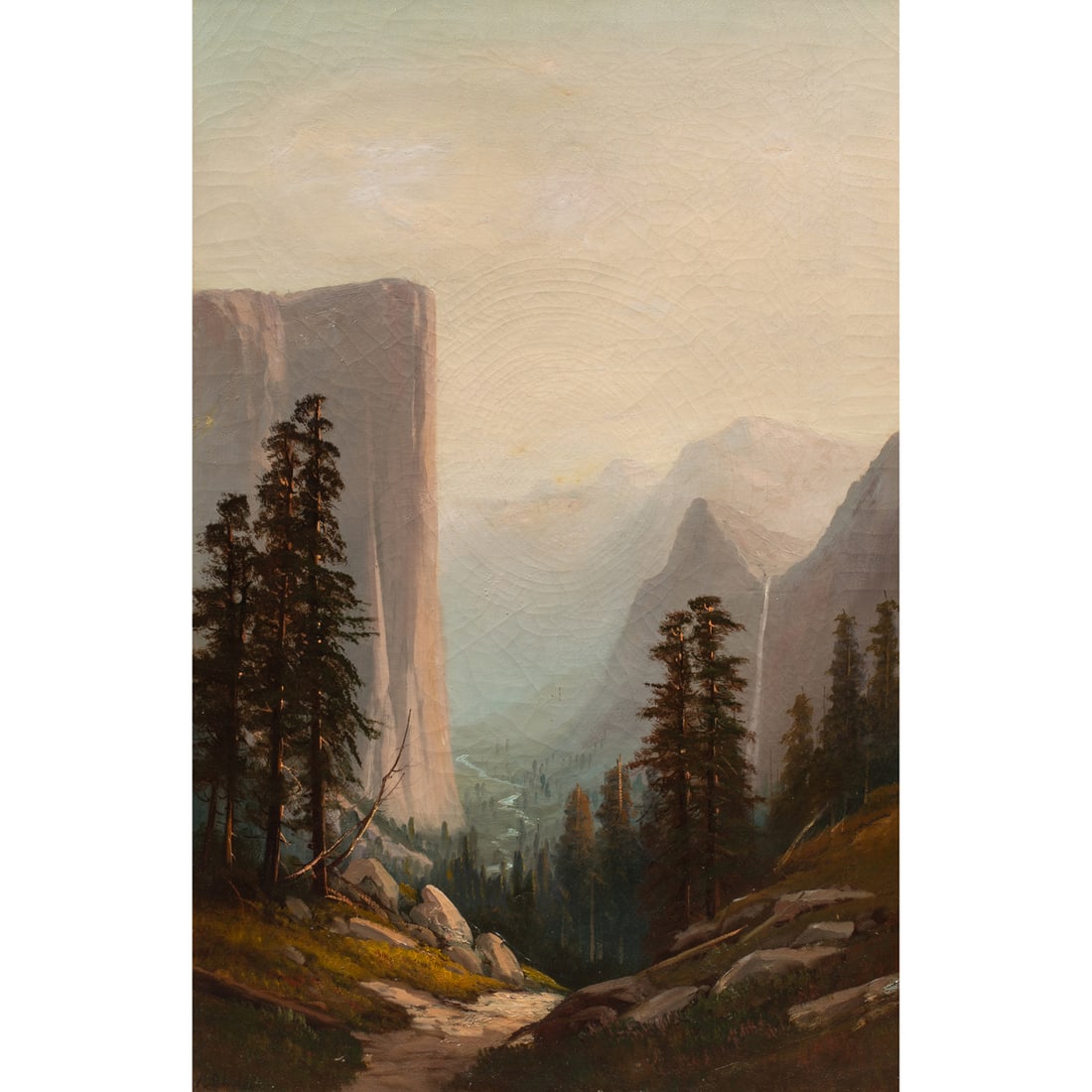Painting, Frederich Schafer (1 of 4)